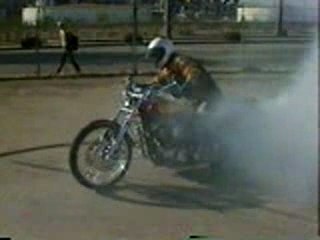 Harley Davidson Burnout 2