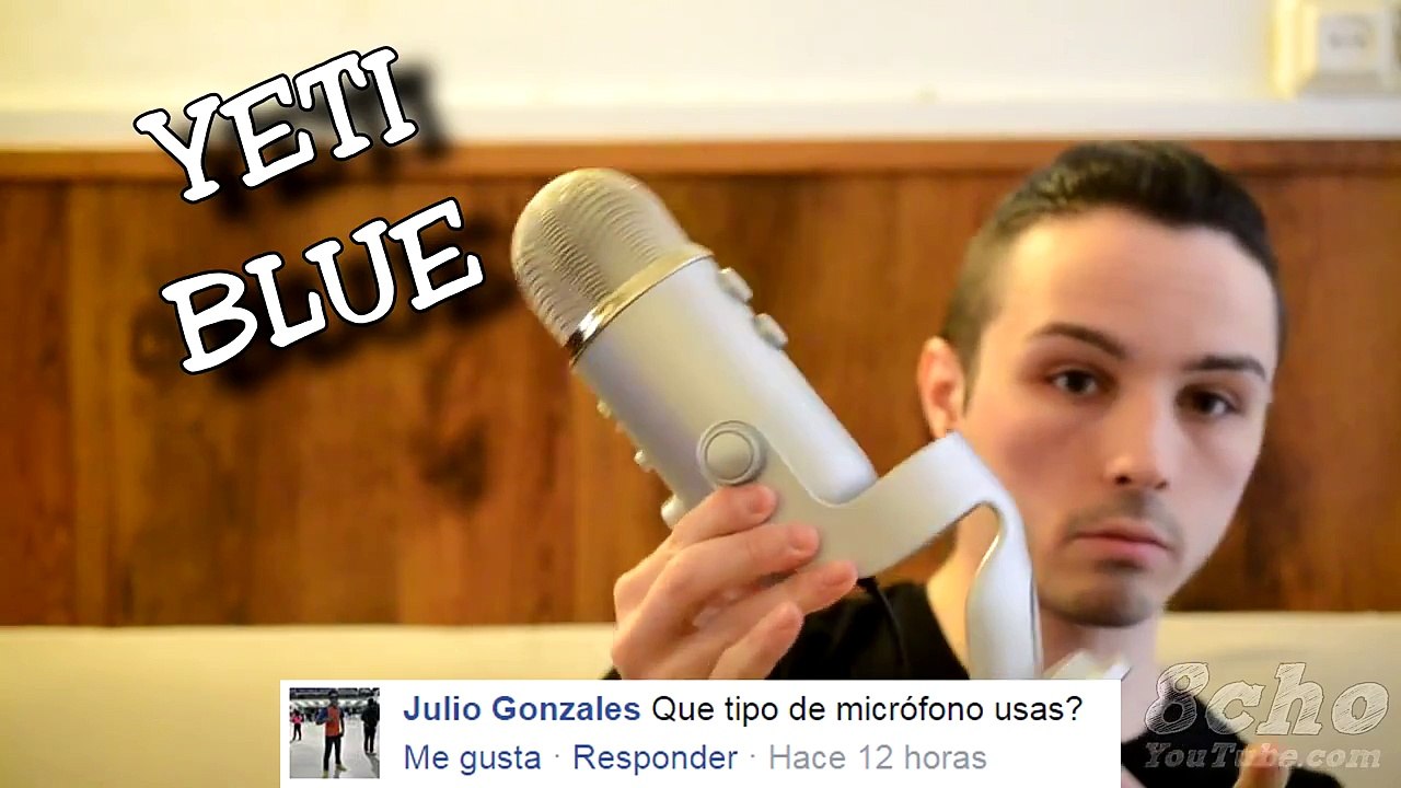 Preguntas y respuestas, retos y ¿quien es tri-line? - 8cho