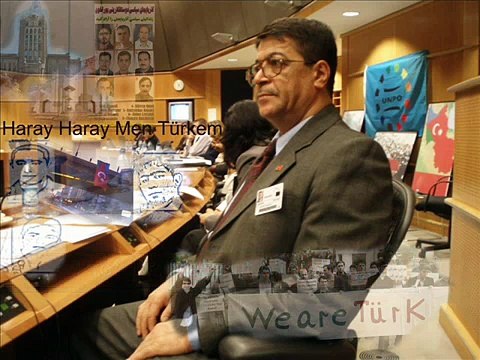 iran Turks Lider Turk Demonstration in South Azerbaijan