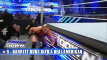Top 10 WWE SmackDown moments- June 13_ 2015