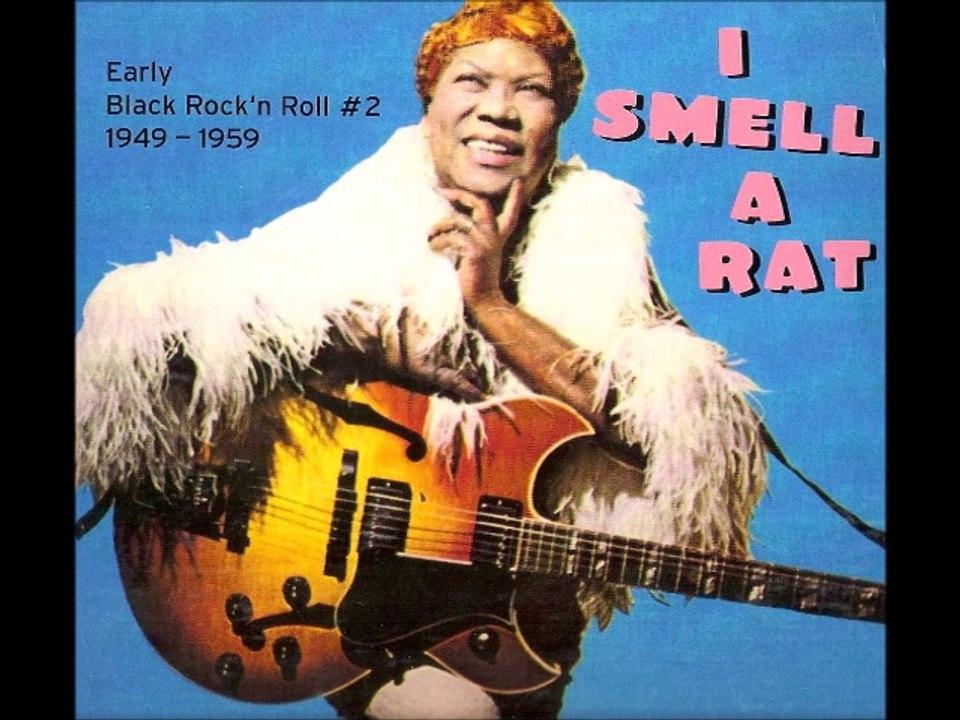 Big Mama Thornton - I Smell A Rat