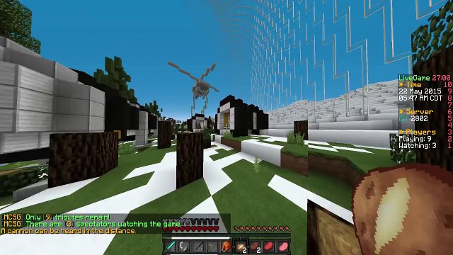 Minecraft : Survival Games # Bölüm 33 # w/Eda