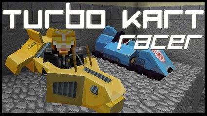 TURBO KART RACER w/Biggs87x - Minecraft Mini-Game -