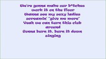 Turn This Club Around - R.I.O. feat. U-Jean [Lyrics On Screen]