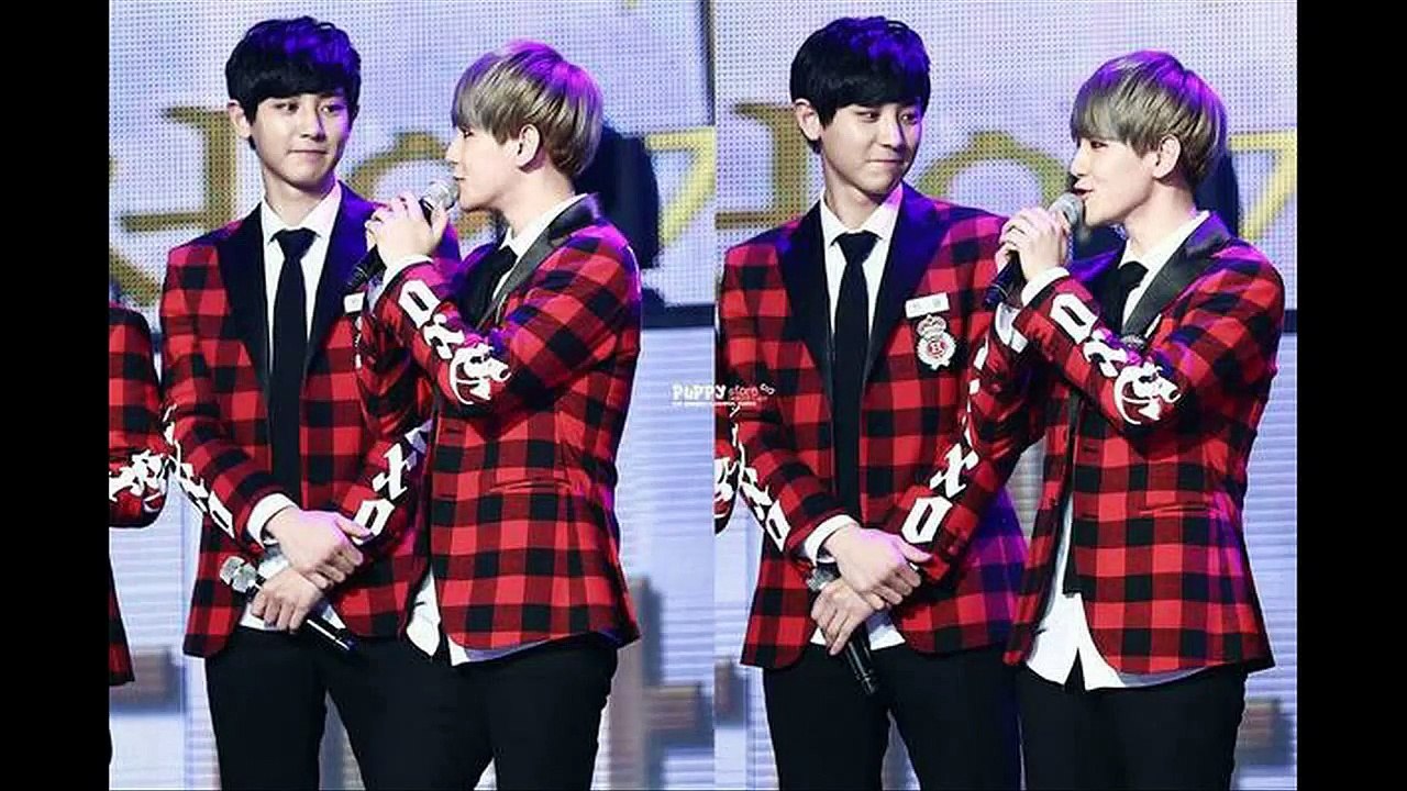 Chanbaek is so cute !!!!