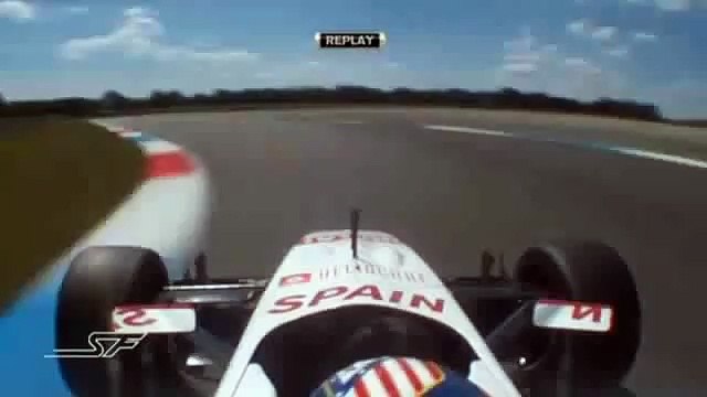 Superleague Formula 2011 at Assen, Maria de Villota crashes in qualifying