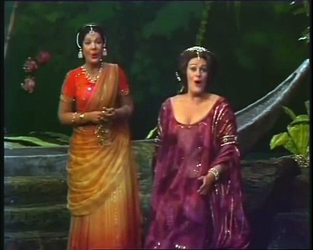 Sutherland, Tourangeau - Viens, Mallika! Flower Duet Lakmé