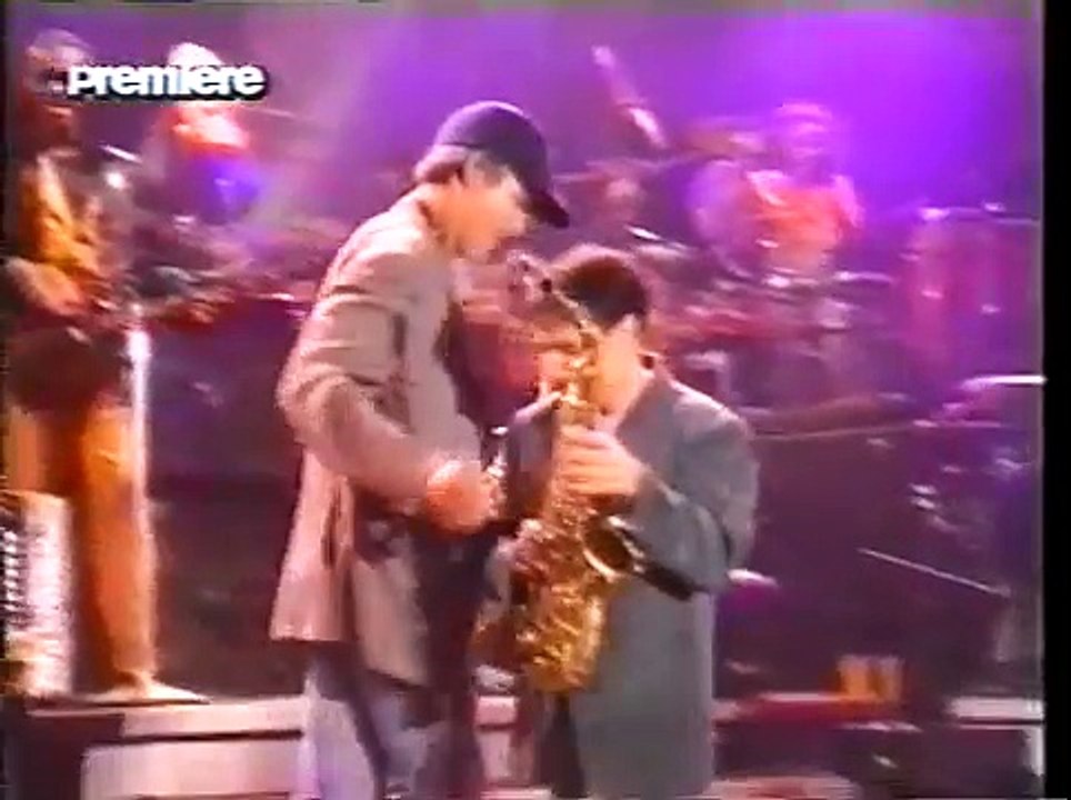 you can call me al - central park 1991 - paul simon and chevy chase