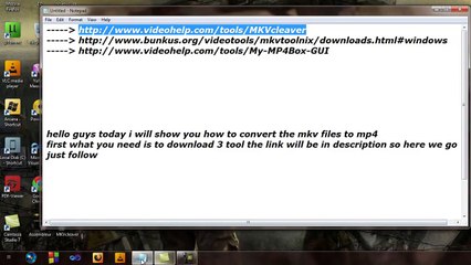 Convert MKV to MP4 Very fast (HD)
