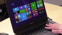 ASUS Zenbook UX305 Ultrabook Review Fanless Macbook Air alternative laptop with  Computer www videog