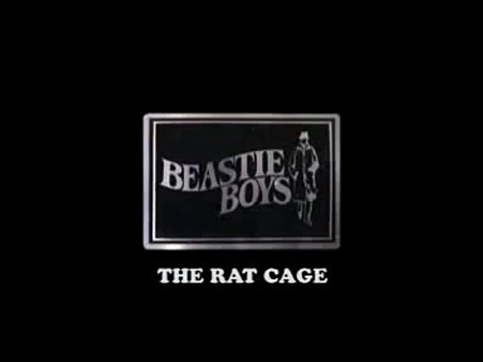 Beastie Boys - The Rat Cage New Video www.beastieplaza.nl