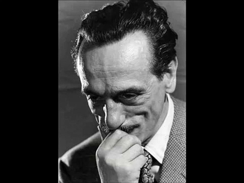 Eduardo De Filippo:"PADRE CICOGNA" - Racconto in versi