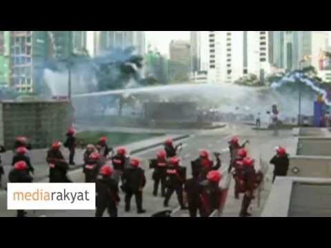 Hindraf Rally 2007 - The Battle Of KLCC