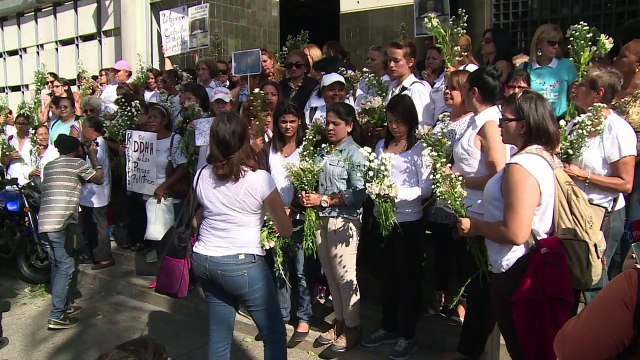 Familiares de políticos presos na Venezuela pedem apoio de Dilma