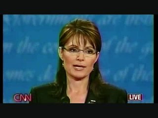 Sarah Palin Winks