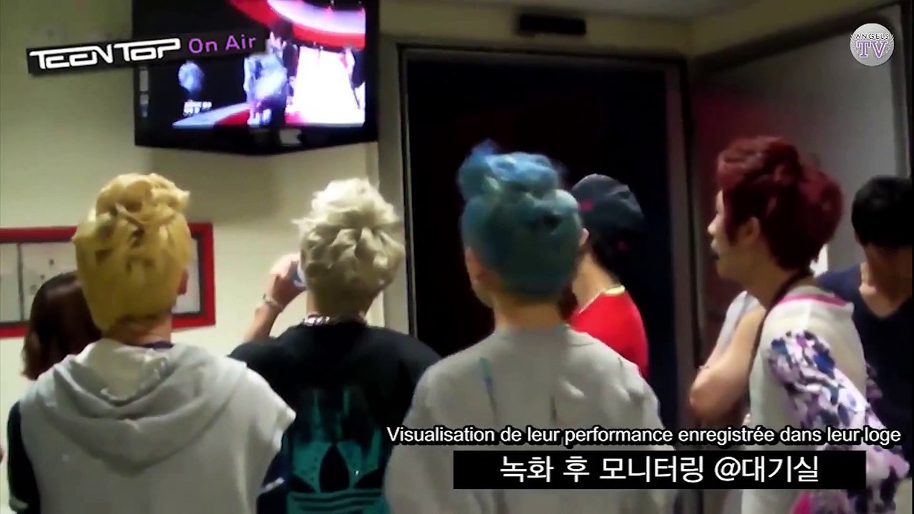 TEEN TOP On Air du 05 Août 2012 VOSTFR