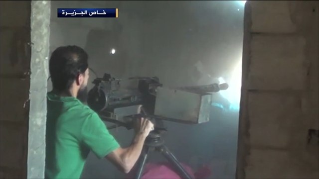 المعارضة السورية تفشل محاولة لقوات النظام للتقدم في عربين