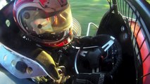Kyle Larson WoO Sprint Car Qualifying - Calistoga (4/2/11)
