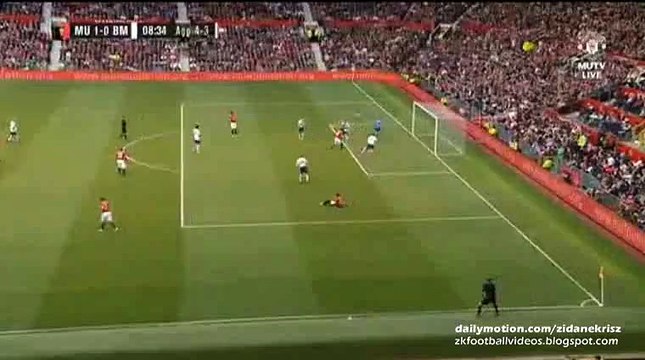 1-0 Louis Saha Goal - Manchester United vs Bayern Munchen Legends 14.06.2015