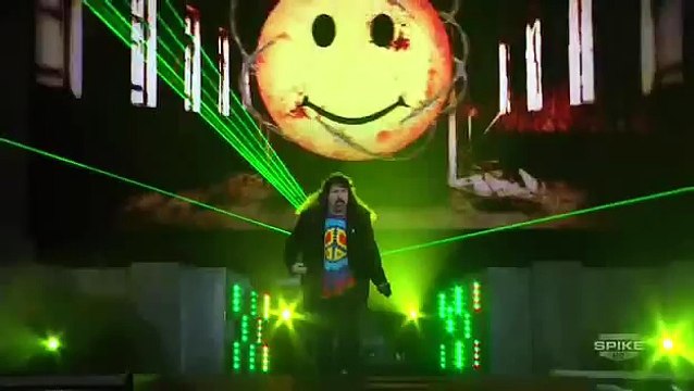 Mick Foley & Ric Flair Segment