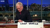 David Letterman's Show Goes On Despite Storm Sandy