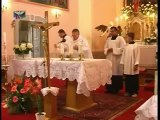 Húsvéti Szentmise a Római - katolikus templomban 2010 1.rész