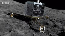 Philae comet lander finally wakes up 'from hibernation'