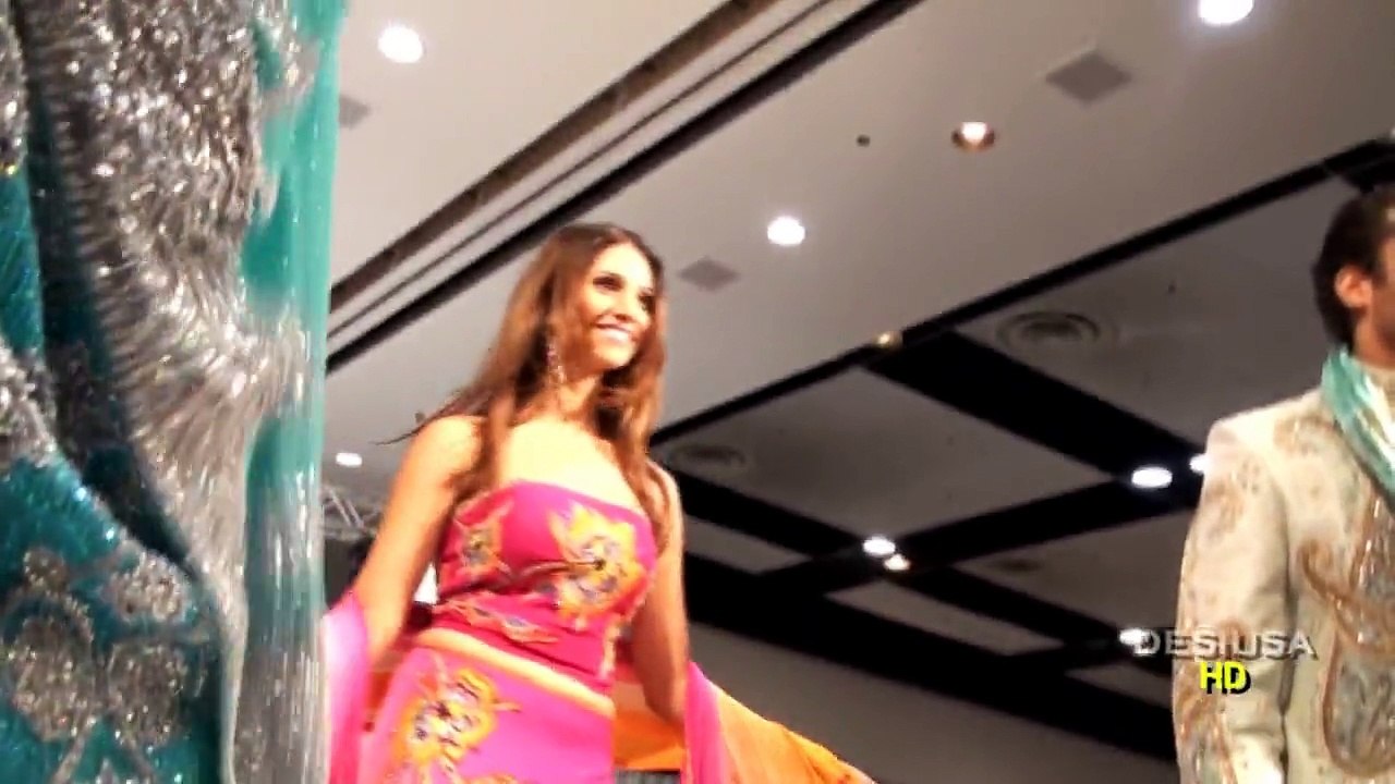 INDIAN MODELS OF CALIFORNIA USA FASHION SHOW