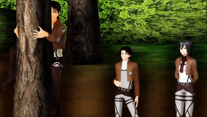 【MMD】Shingeki No Kyojin - Tree