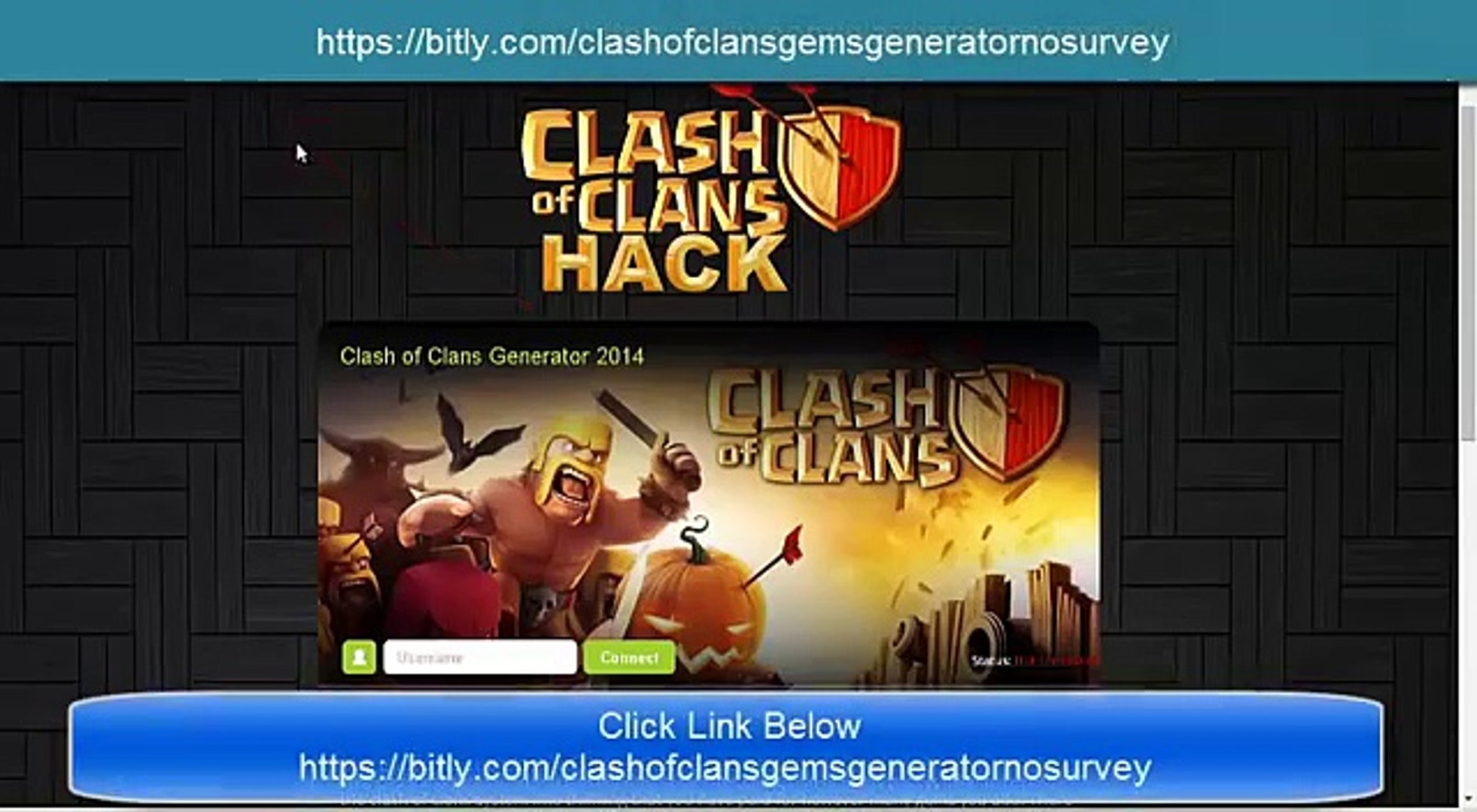 clash of clans gems generator activation code - video Dailymotion