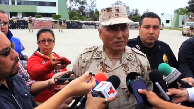 Mexican authorities confiscate 41 tonnes of marijuana