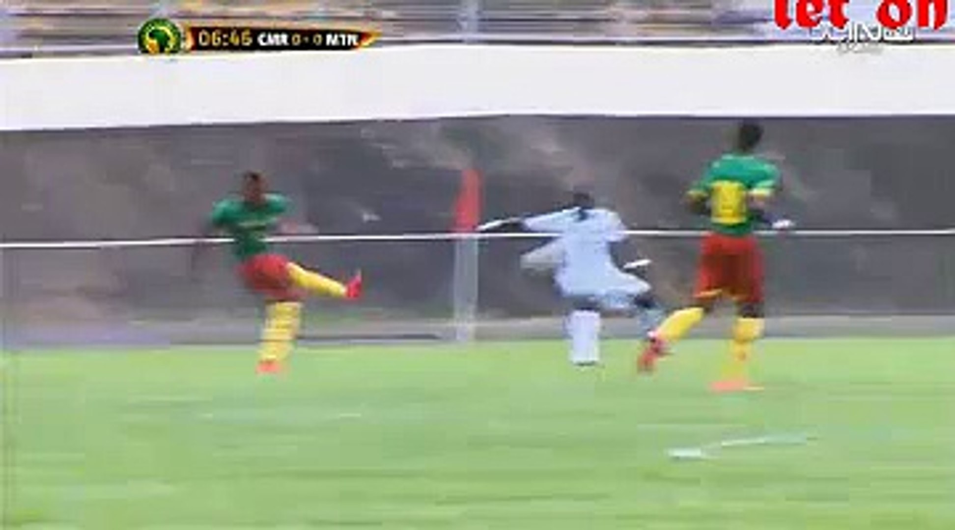 Cameroon 1st chance - Cameroon vs Mauritania - Africa Cup 14.06.2015