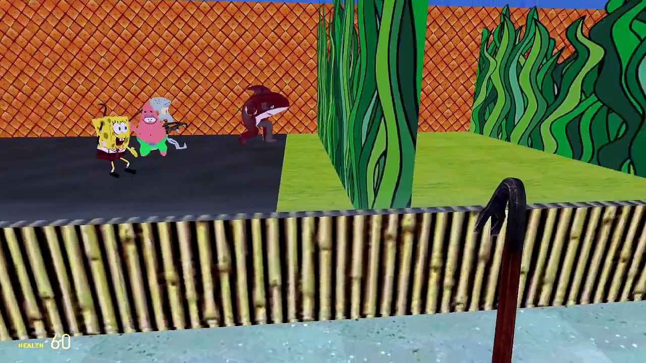 Gmod Deathrun - Spongebob Parody Map! (Garry's Mod Sandbox Funny Moments) Vanoss Gaming