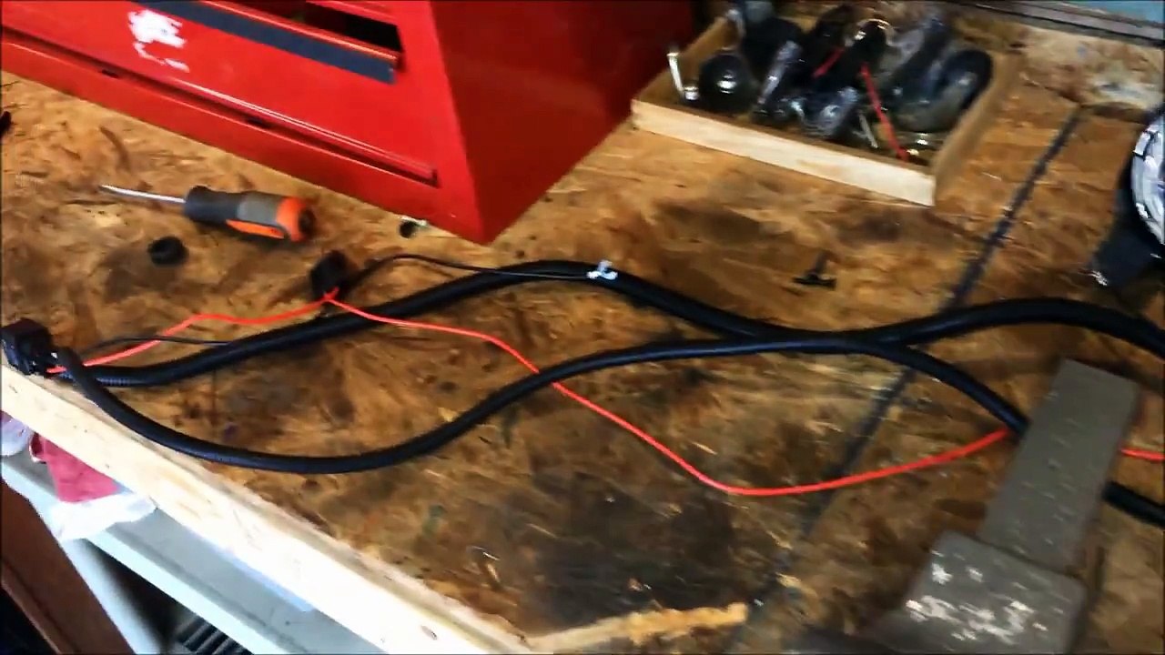 Chevy Cruze Fog Light Install - Bumper On