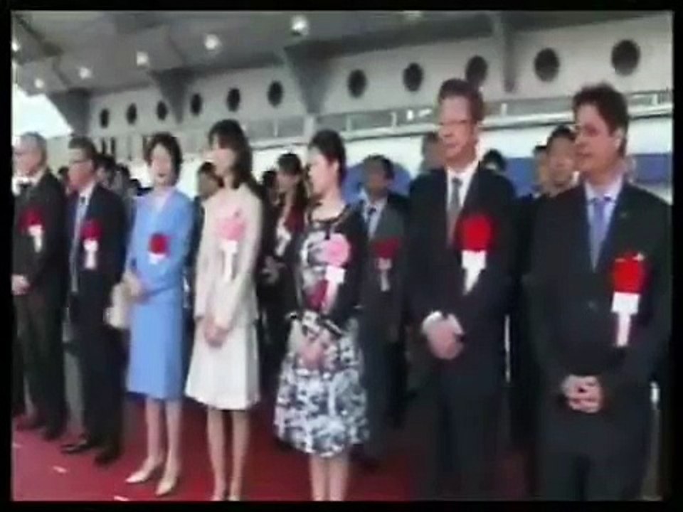 常石造船 進水式 1530番船 （2014/4/2）：Launching Ceremony