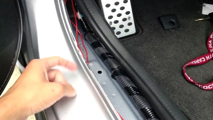 2013-2014 Honda Accord Door Sill Tutorial