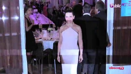 Exclu Vidéo : Juliette Binoche, Mélanie Thierry, Hervé Vilard... Tous au dîner du 29e Festival du Film Romantique de Cabourg !