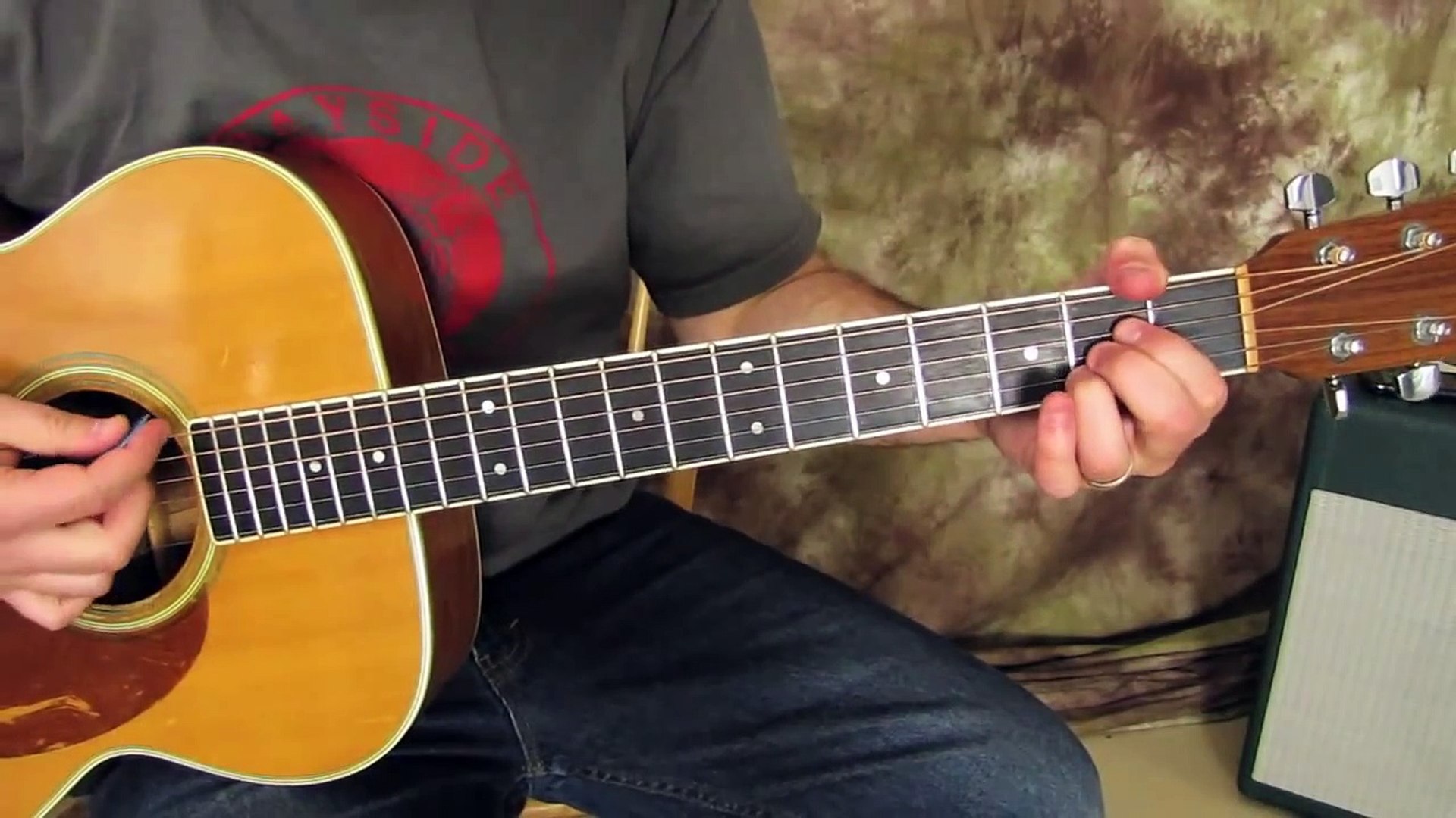 ⁣Blind Melon - Change - Easy Beginner Acoustic Guitar Songs - Beginner lessons