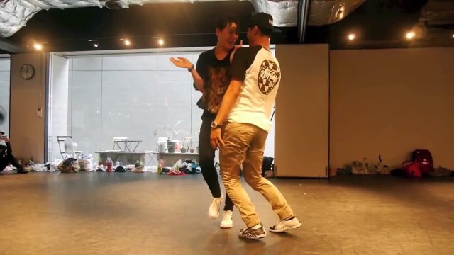 Koharu Sugawara & Suleman Malik from Quick Crew Warkshop Roll With Me/BOYZⅡMEN @ En Dance Studio