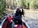 Fishing Black Bear Lodge Red Lake Ontario Canada May 2012