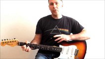 Blues Guitar Lesson:  Using Dominant 9th Chords in a Slow Blues