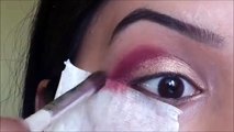 Traditional Indian Pakistani Bridal Smokey Eye Makeup Tutorial