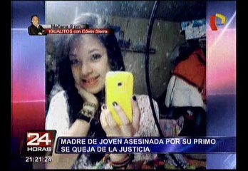 Carla Gutiérrez: madre de víctima denuncia falta de apoyo