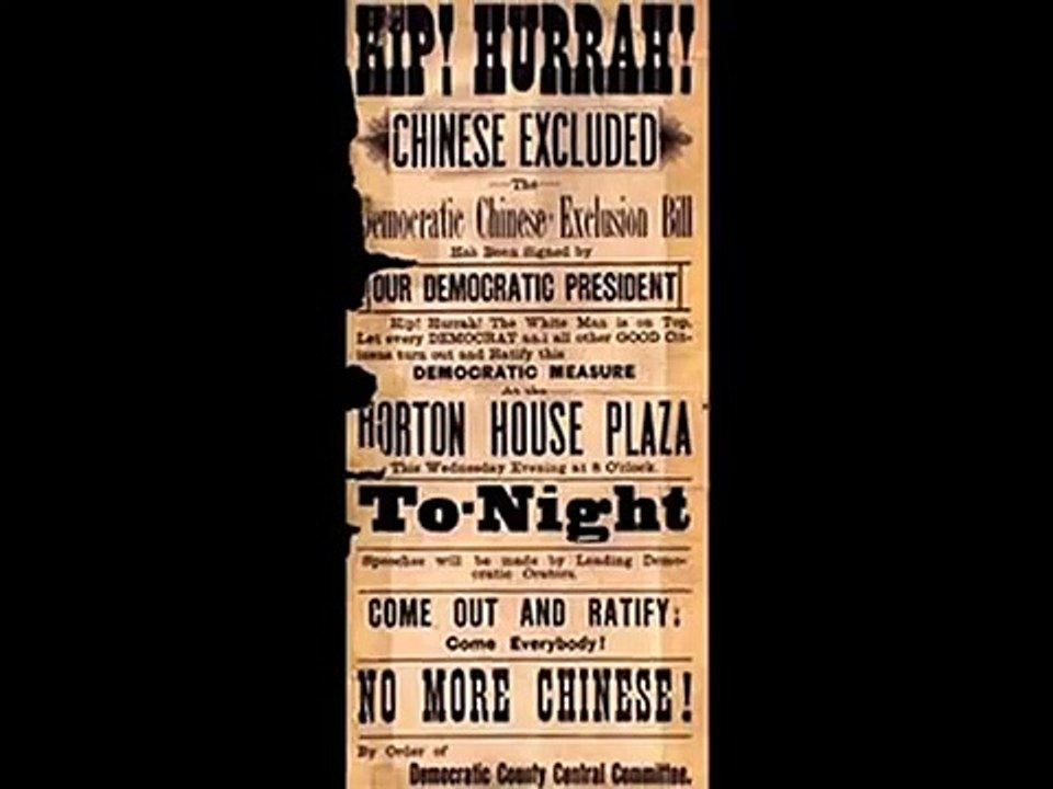 Debate and Diplomacy: Asian Immigration to the United States- Chinese Exclusion Act