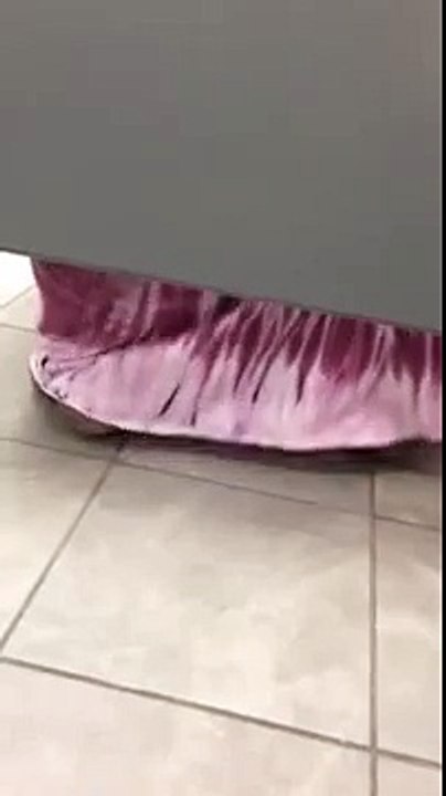 Woman Poops On The Floor at Marshall's