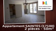 A louer - Appartement - SAINTES (17100) - 2 pièces - 50m²