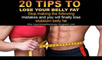 how to lose belly fat: Top 10 Things to Avoid and Top 10 Things to Enjoy