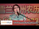 Elizabeth Wong: Kita Di Negeri Selangor Anggap Semua Rakyat Selangor Adalah Sama