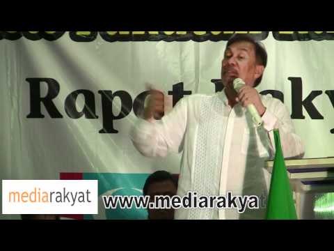 Anwar Ibrahim: Rapat Rakyat Gemas NS (Part 2/3)
