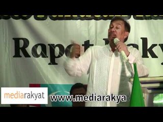 Anwar Ibrahim: Rapat Rakyat Gemas NS (Part 2/3)
